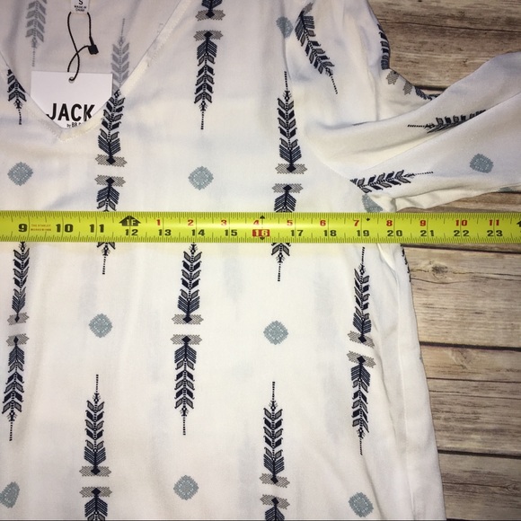 Jack By B.B. Dakota • Ginsing Boho Blouse - Picture 5 of 8